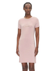 EA7 TRAIN EVOLUTION W DRESS SS FAWN - textil