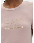 EA7 TRAIN EVOLUTION W DRESS SS FAWN - textil