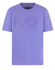 EA7 TRAIN LOGO SERIES M OVERSIZE L CORSICAN BLUE
