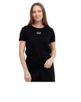EA7 TRAIN LOGO SERIES W TEE SS ESS BLACK