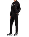 EA7 TRAIN TRACKSUIT W HO RN CH STR BLACK