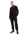 EA7 TRAIN VISIBILITY M T-SUIT TT F BLACK / BEIGE