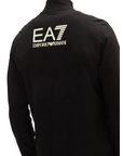 EA7 TRAIN VISIBILITY M T-SUIT TT F BLACK / BEIGE