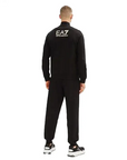 EA7 TRAIN VISIBILITY M T-SUIT TT F BLACK / BEIGE