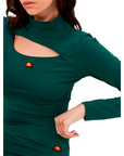 ELLESSE CAMISETA CROP LEILAH VERDE
