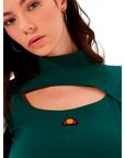 ELLESSE CAMISETA CROP LEILAH VERDE