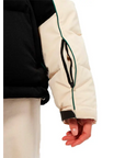 ELLESSE CHAQUETA ACOLCHADA CASTROZZA NEGRA Y BEIGE