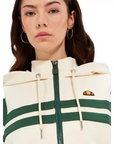 ELLESSE CHAQUETA DEPORTIVA CROP PERNA BEIGE/VERDE