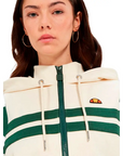 ELLESSE CHAQUETA DEPORTIVA CROP PERNA BEIGE/VERDE