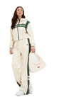 ELLESSE CHAQUETA DEPORTIVA CROP PERNA BEIGE/VERDE