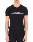 EMPORIO ARMANI CAMISETA BASICA NEGRA