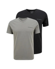 EMPORIO ARMANI CAMISETAS 2 PACK NEGRO Y VERDE