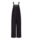 EMPORIO ARMANI LADIES WOVEN JUMPER NEGRO