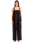 EMPORIO ARMANI LADIES WOVEN JUMPER NEGRO