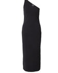 EMPORIO ARMANI LOGO SERIES TAPE DRESS