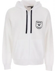 EMPORIO ARMANI MAN KITTED LOUNGEWEAR SWEATSHIRT WH