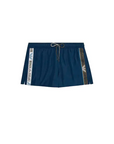 EMPORIO ARMANI MAN WOVEN BOXER BEACHWEAR NAVY