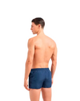 EMPORIO ARMANI MAN WOVEN BOXER BEACHWEAR NAVY
