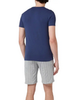 EMPORIO ARMANI PIJAMA AZUL