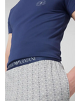 EMPORIO ARMANI PIJAMA AZUL