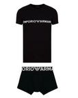 EMPORIO ARMANI PIJAMA NEGRO