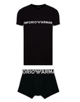 EMPORIO ARMANI PIJAMA NEGRO