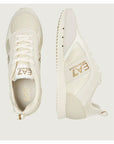 EMPORIO ARMANI SNEAKER BLACK AND WHITE CARBON TRIP
