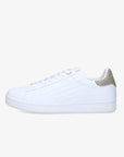 EMPORIO ARMANI SNEAKER CLASSIC CC MFA WHITE ROASTE