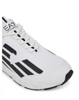 EMPORIO ARMANI SNEAKER WHITE BLACK