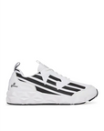 EMPORIO ARMANI SNEAKER WHITE BLACK