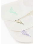 EMPORIO ARMANI SOCKS 3P BLANCO - S