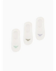 EMPORIO ARMANI SOCKS 3P BLANCO - S