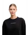 EMPORIO ARMANI SWEATSHIRT BLACK - textil