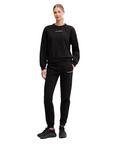 EMPORIO ARMANI SWEATSHIRT BLACK - textil