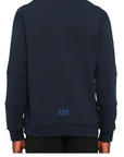 EMPORIO ARMANI SWEATSHIRT ARMANI BLUE - textil