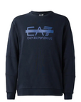 EMPORIO ARMANI SWEATSHIRT ARMANI BLUE - textil