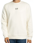 EMPORIO ARMANI SWEATSHIRT VANILLA ICE - textil