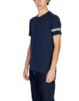 EMPORIO ARMANI T-SHIRT AZUL MARINO