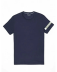 EMPORIO ARMANI T-SHIRT AZUL MARINO