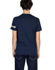 EMPORIO ARMANI T-SHIRT AZUL MARINO