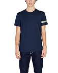 EMPORIO ARMANI T-SHIRT AZUL MARINO