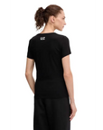 EMPORIO ARMANI T-SHIRT BLACK - textil