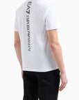 EMPORIO ARMANI TRAIN LOGO SERIES M TEE SS EXT