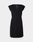 GUESS DOROTEA V NECKLINE DRESS