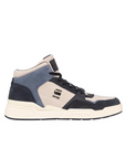 G-STAR ATTACC MID BLK M NAVY-OFFWHITE