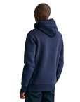 GANT ARCHIEVE SHIELD HOODIE AZUL