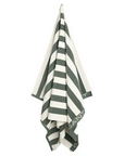 GANT BLOCK STRIPE BEACH TOWEL KALAMATA GREEN - TALLA ÚNICA / SIN c