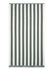 GANT BLOCK STRIPE BEACH TOWEL KALAMATA GREEN - TALLA ÚNICA / SIN c