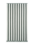 GANT BLOCK STRIPE BEACH TOWEL KALAMATA GREEN - TALLA ÚNICA / SIN c