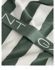 GANT BLOCK STRIPE BEACH TOWEL KALAMATA GREEN - TALLA ÚNICA / SIN c